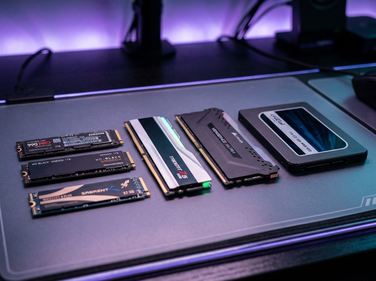 RAM and SSD Memory Storage in Pune